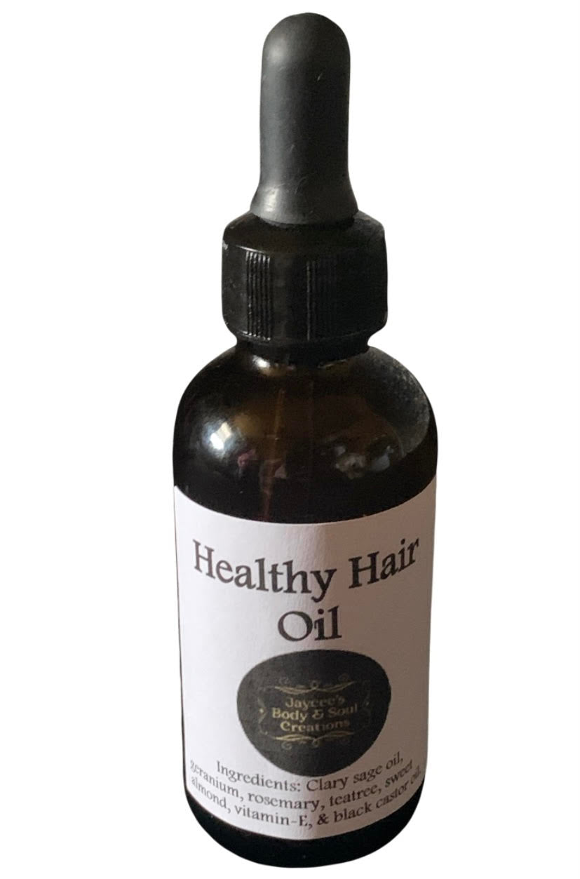 Healthy Hair Oil