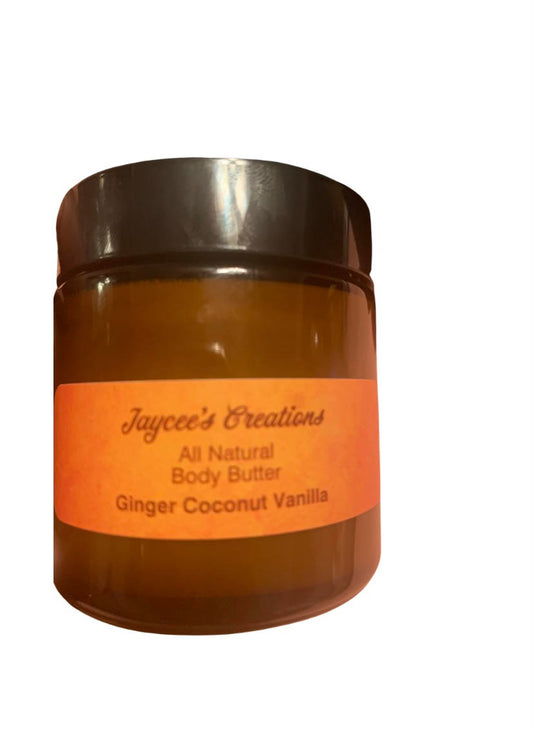 Ginger Coconut Vanilla Body Butter