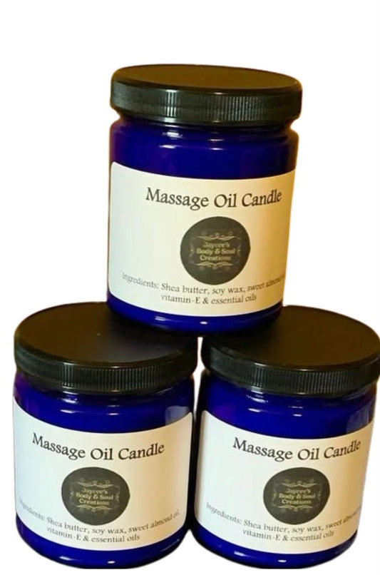 Massage Oil Candles